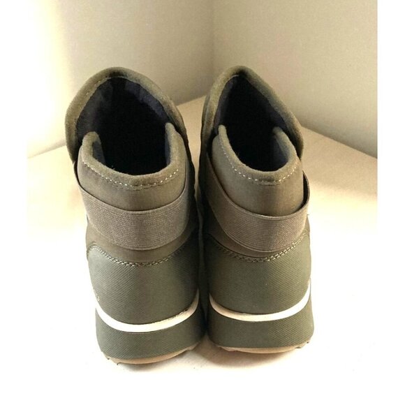 Dr. Scholls Women's Running Free Bootie Olive Green Size 6M - Picture 3 of 7